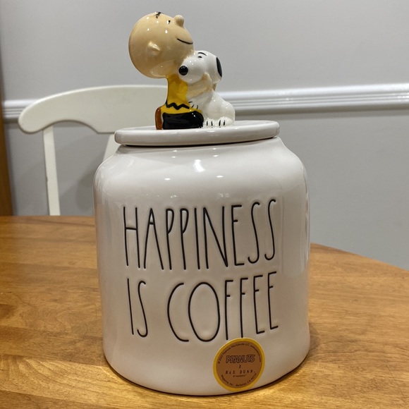 Rae Dunn Other - NWT.  Rae Dunn, “Peanuts”, cookie/coffee canister.